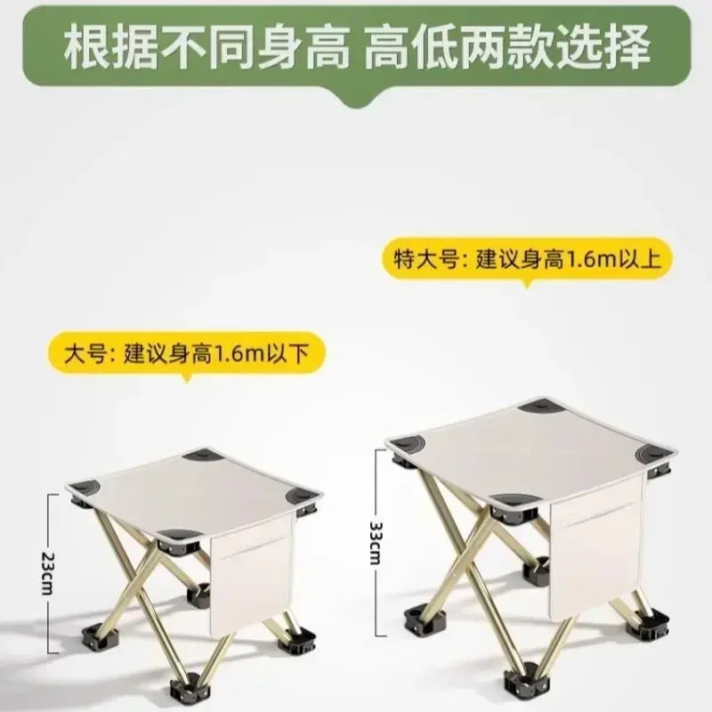 Outdoor Portable Folding Stool for outdoors
