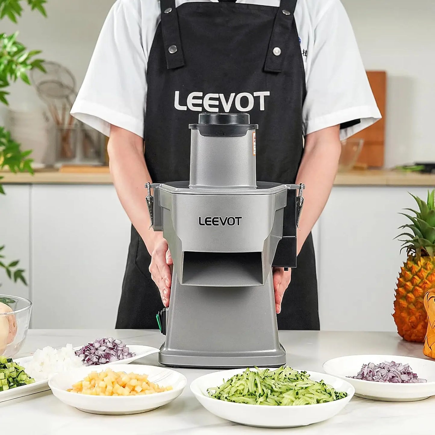 Vegetable Chopper 110V Commercial French Fry Cutter