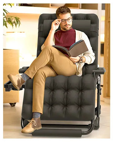 Oversized Chair with Dual Heating 3 level Zones