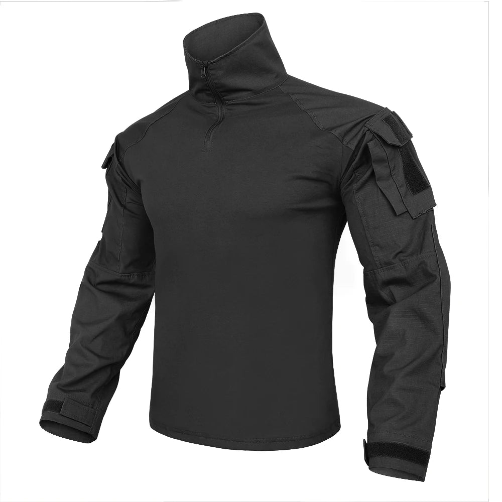KRYDEX Tactical Combat G3 Uniform Set Outdoor Hunting Gen3 Camouflage Shirt & Pants Kit Ranger Green Black Men Clothing