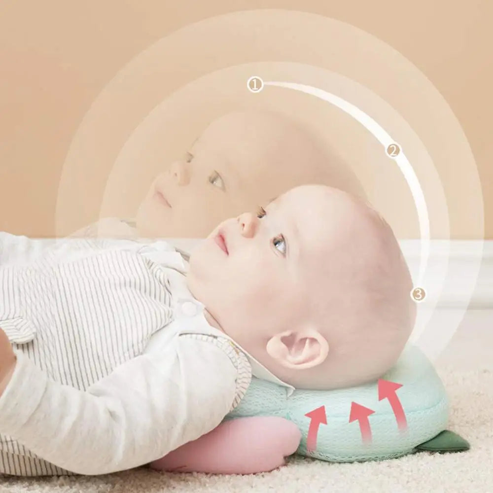 Newborn Headrest Security Pillows Backpack Toddler Baby Head Fall Protection Pad Cushion Cartoon Soft Security Pillows Backpack