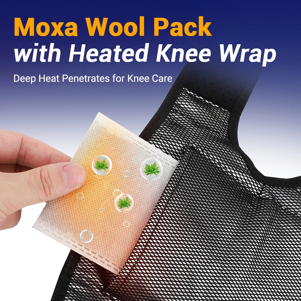 3 in 1 Shoulder Knee Eblow Heated Vibration Knee Massager Pad for Joint Pain Relief Health Care Shoulder Arthritis Support Belt