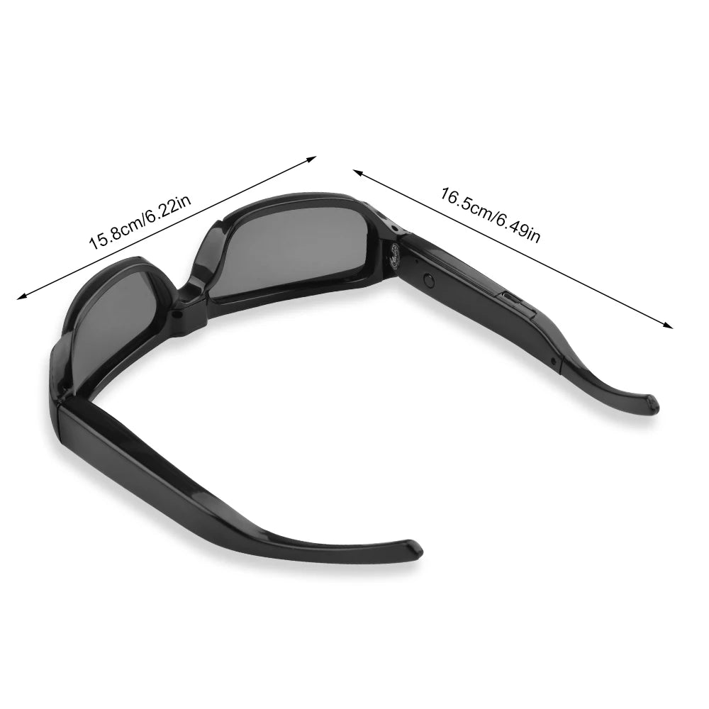 HD 1080P Glasses Camera Security Sports Video Recorder Surveillance Camcorder For Driving