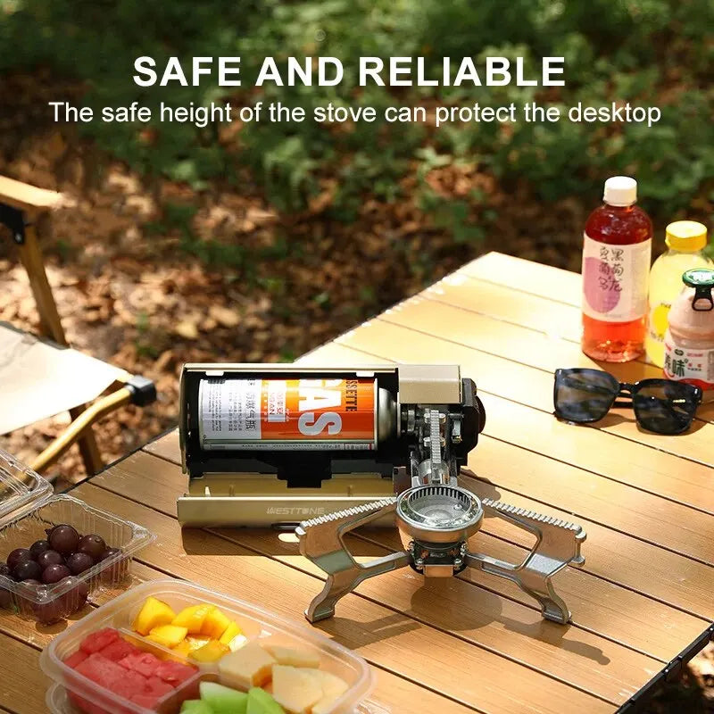 Camping Gas Stove 2670W Portable