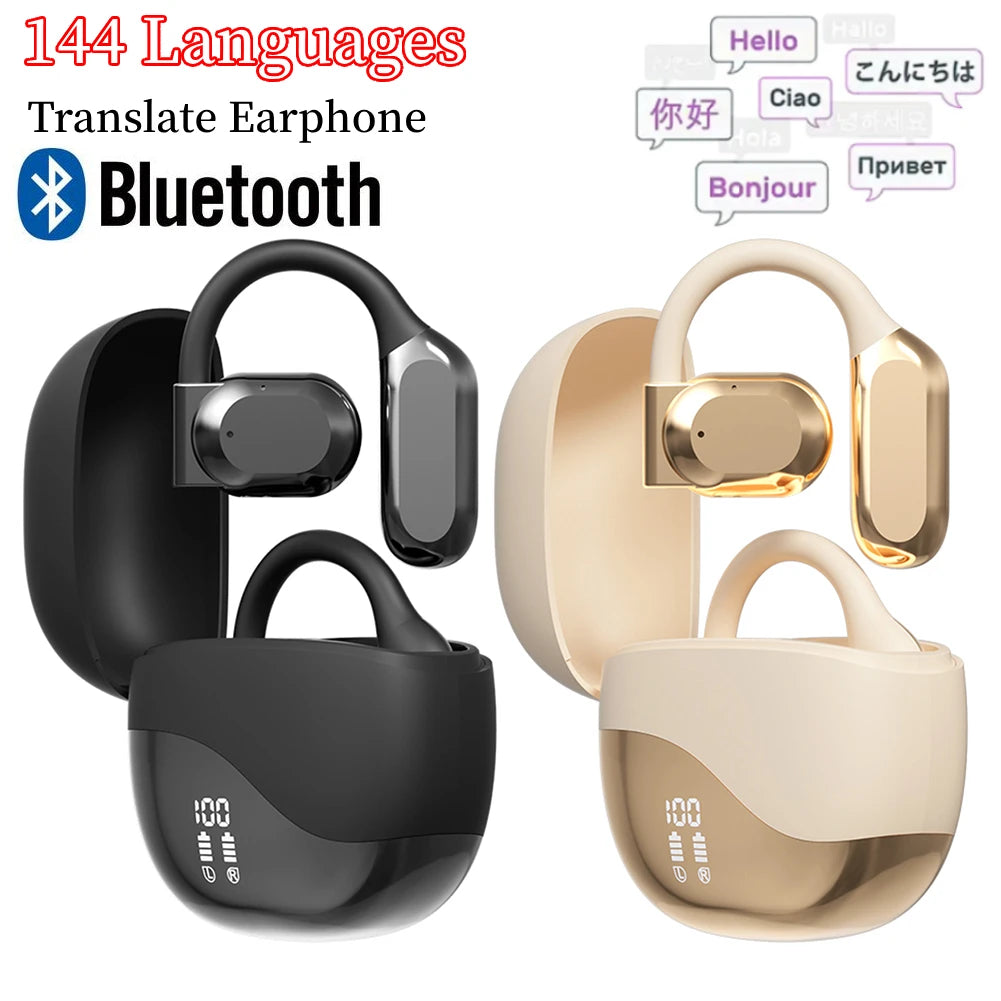 Headphones with instant voice Translator