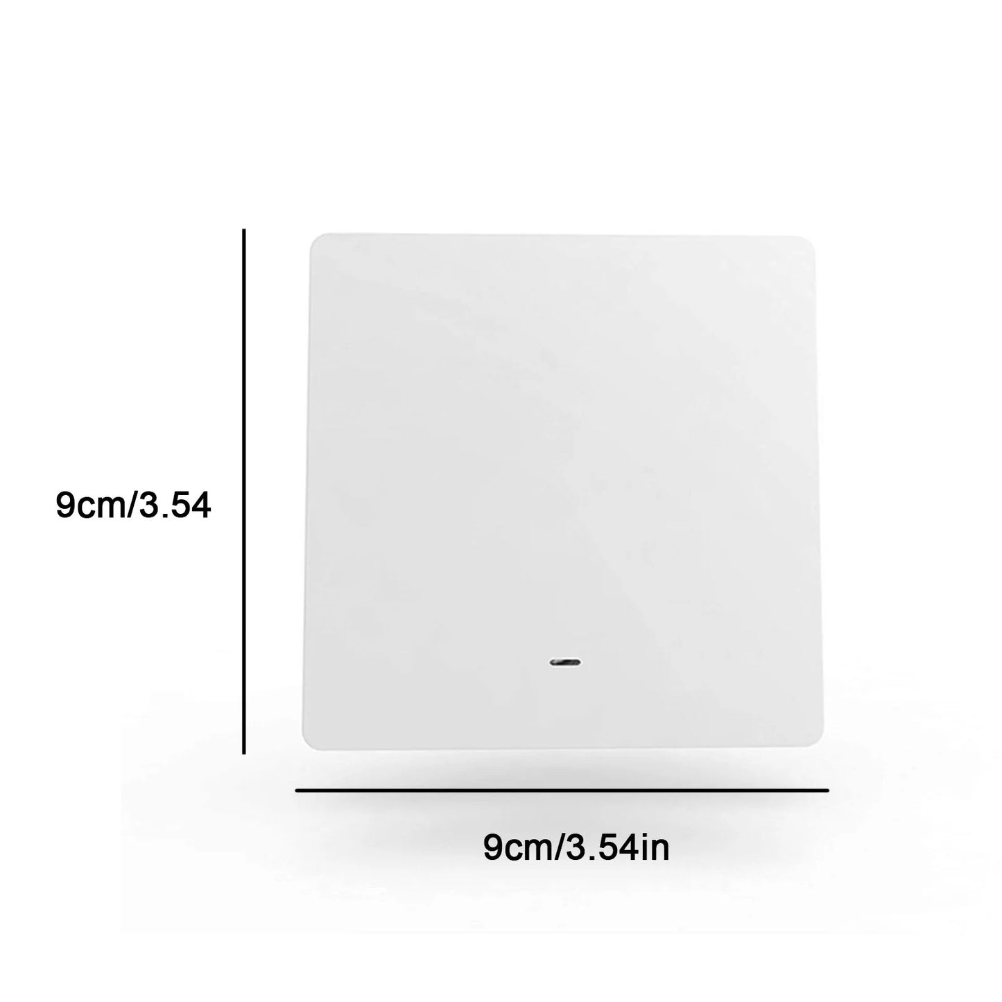 Smart Switches 1/2/3 Way Touch Wifi Light Switch Grey White Smart Switches 2.4GHz Alexa Compatible Home Decoration For Google