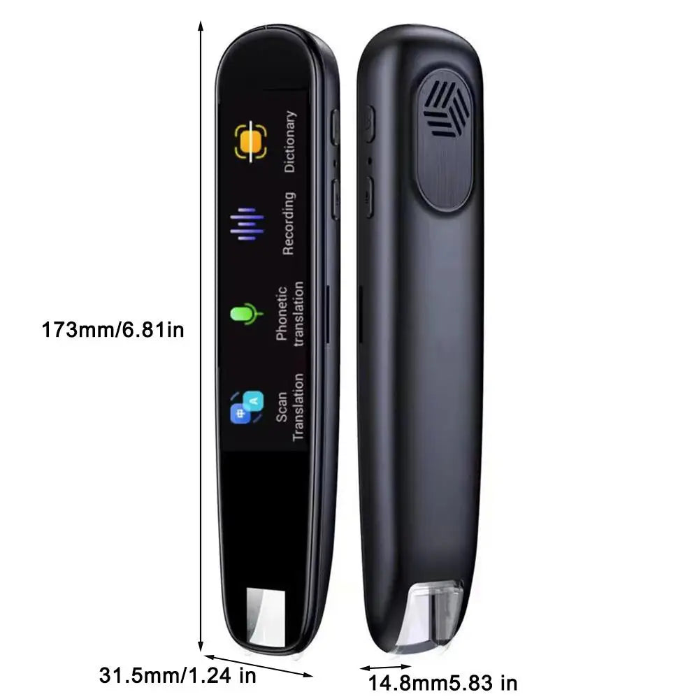 Translator 112 Languages Offline WIFI Scanning Translation Pen Scan Marker Instant Smart Voice Translator High Quality