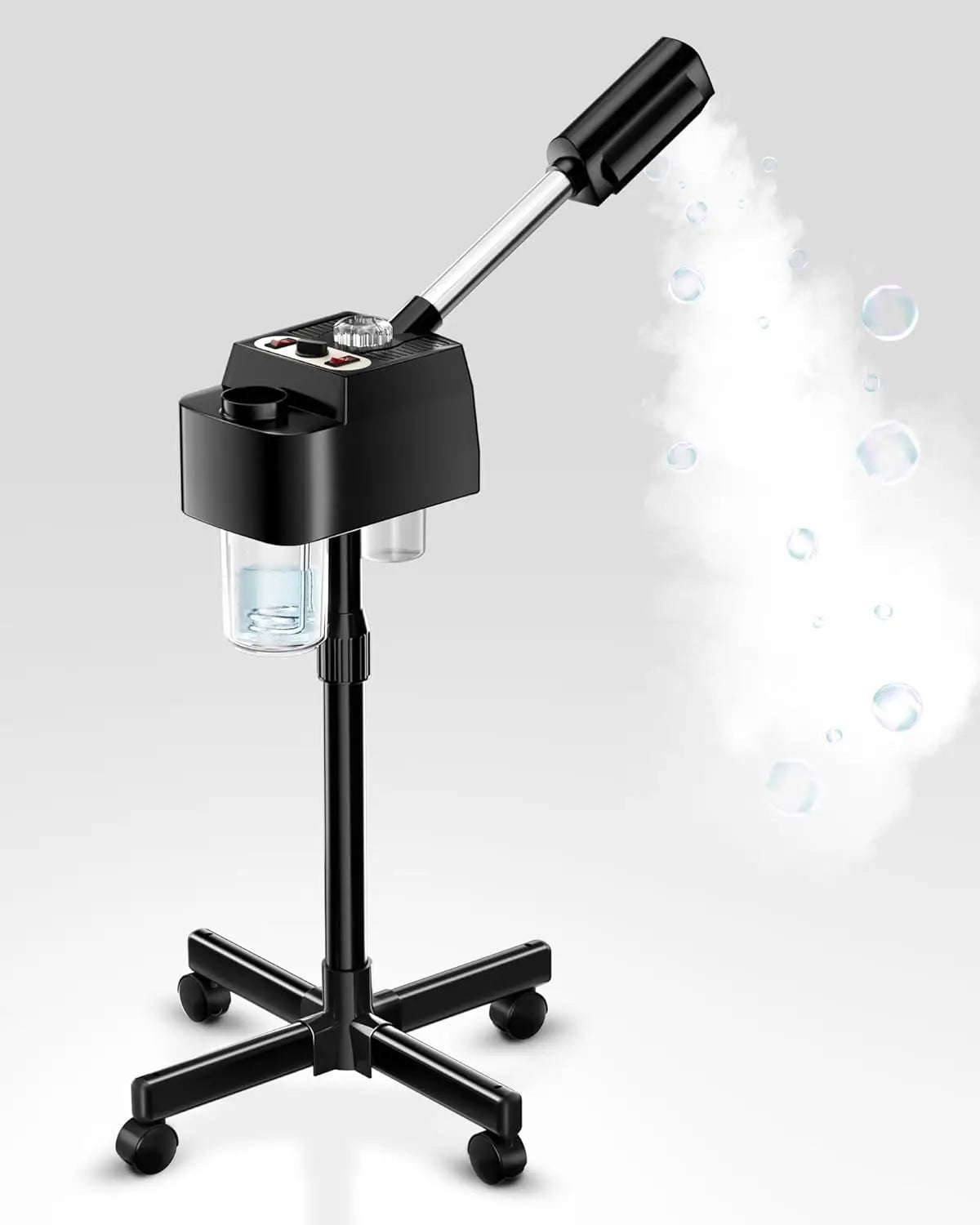 Facial Steamer Professional, Steamer for Face with Time Setting, Deep Cleaning, Vaporizador Facial for Esthetician