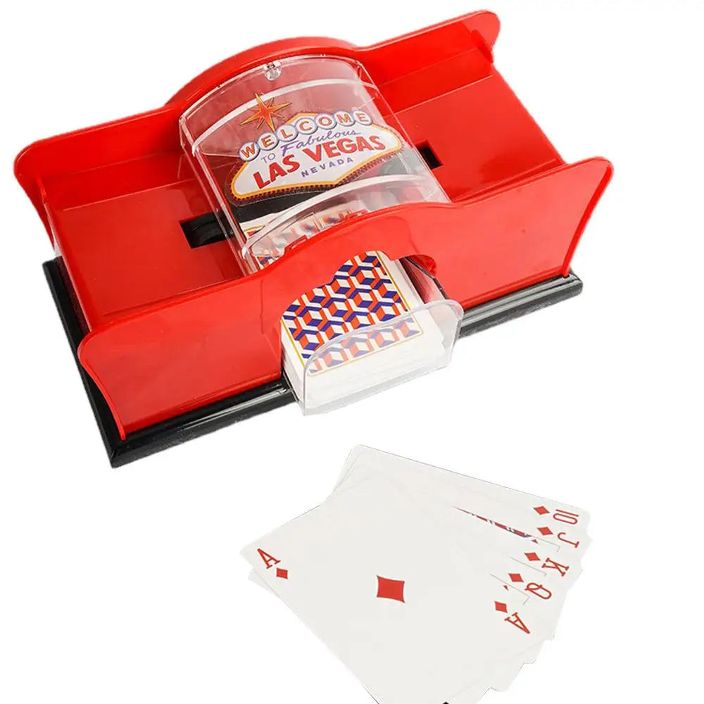NEW Card shuffler Automatic shuffle machine for playing cards Fully Playing Card Shuffle Machine Playing Card Shuffler Mixer