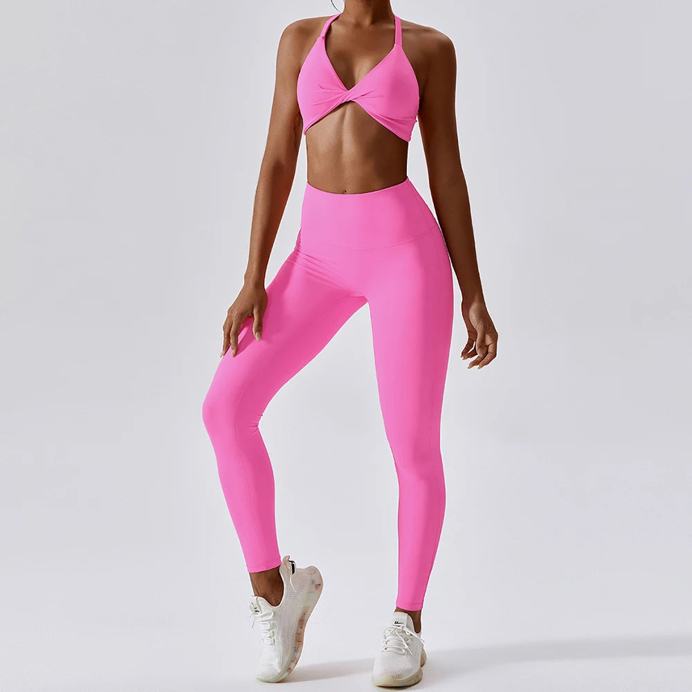 Yoga Tracksuit Set