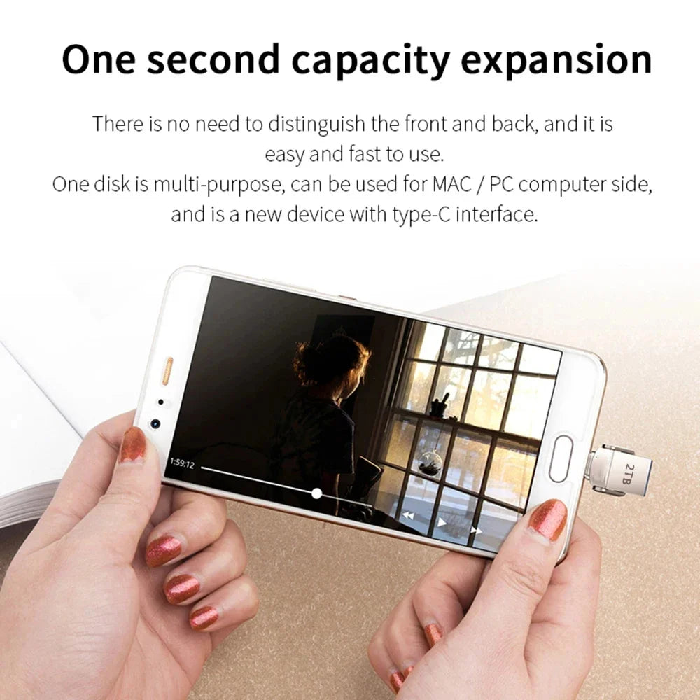 Xiaomi Mini 2TB USB High Speed
