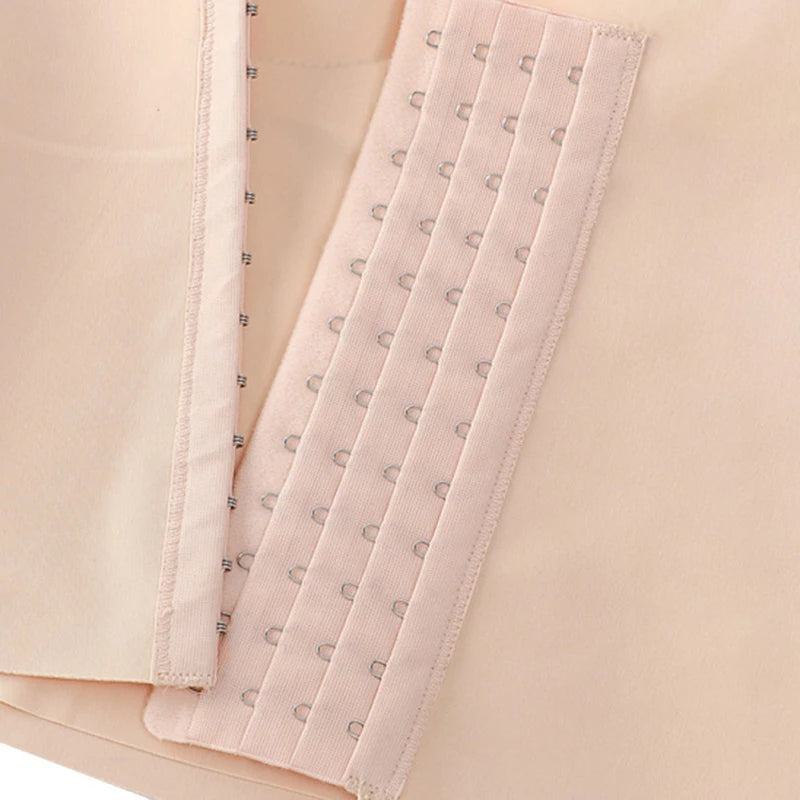 Women 3-in-1 Body Shapewear Posture Corrector Underwear Tummy Control Back Support Push Up Bra Shaper Vest Slim Tank Top Corset