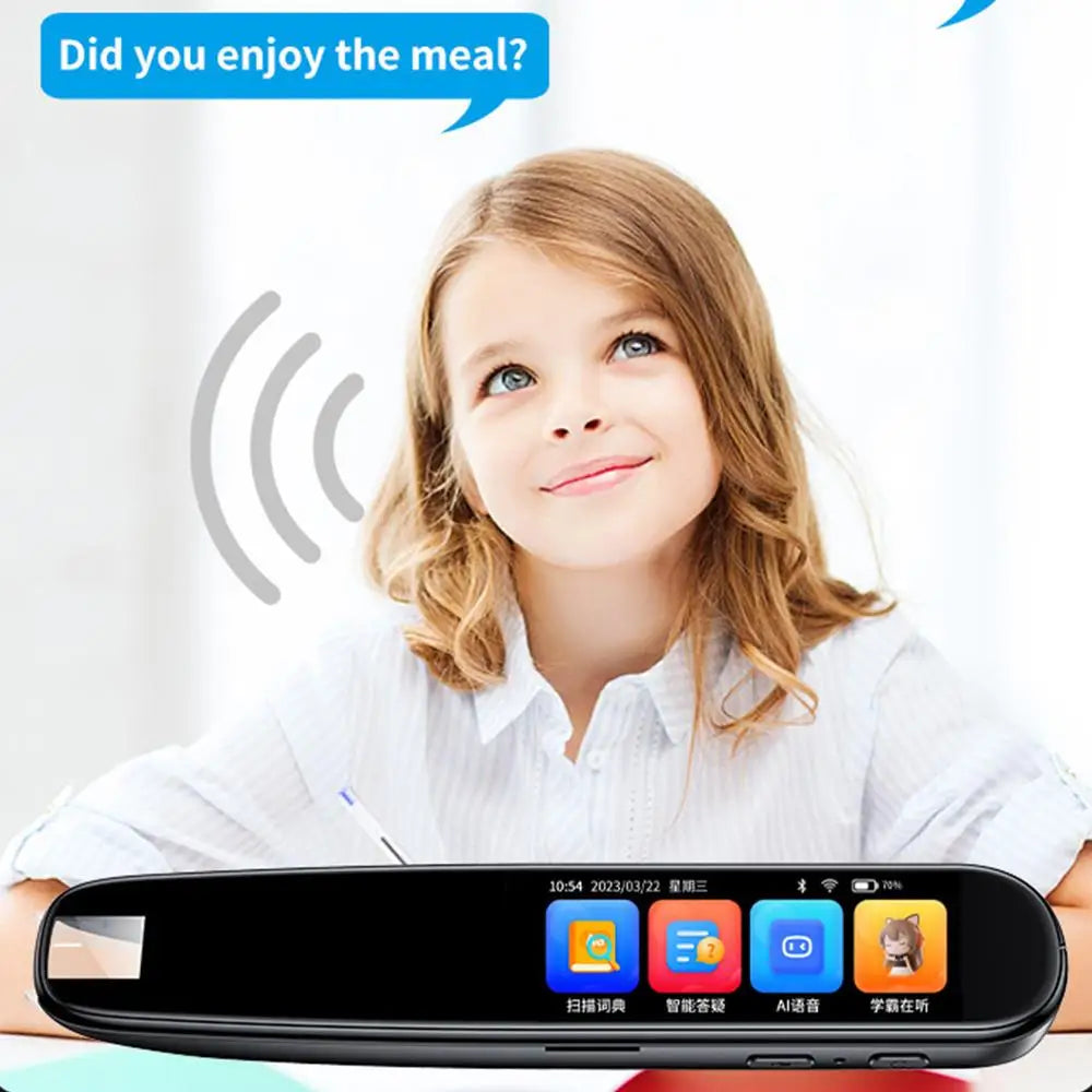 Translator 112 Languages Offline WIFI Scanning Translation Pen Scan Marker Instant Smart Voice Translator High Quality