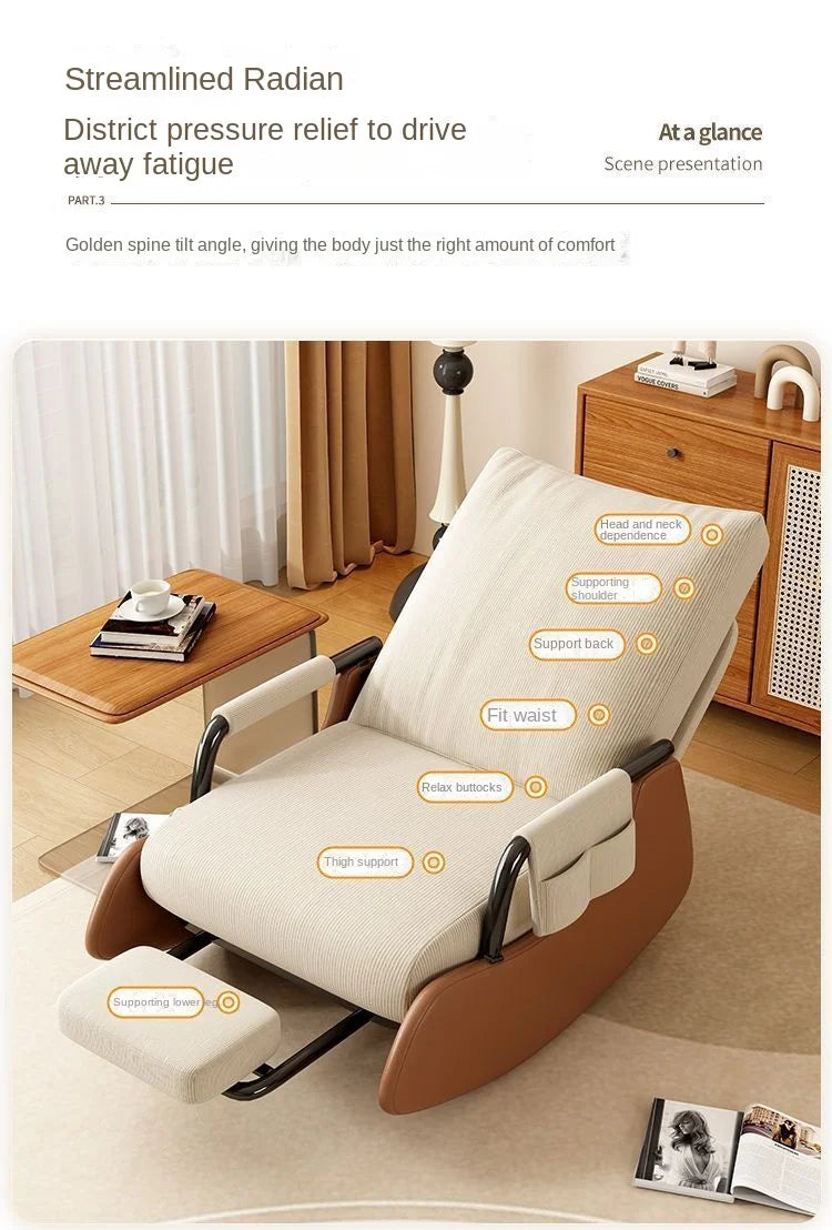 Elegant Relaxing Chair and Recliner