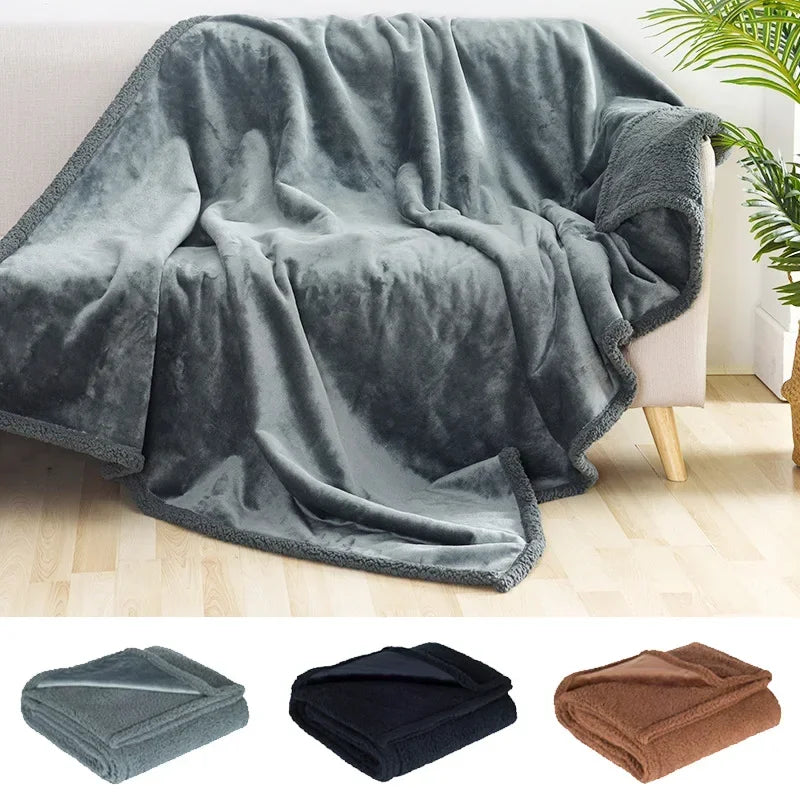 Waterproof Cuddle Blanket for couples