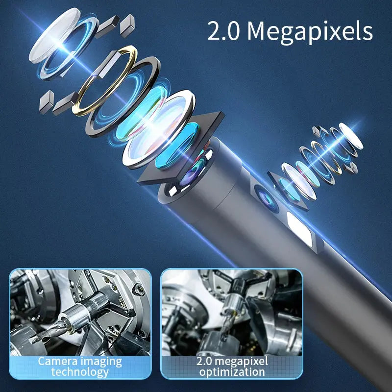 Dual Lens Endoscope