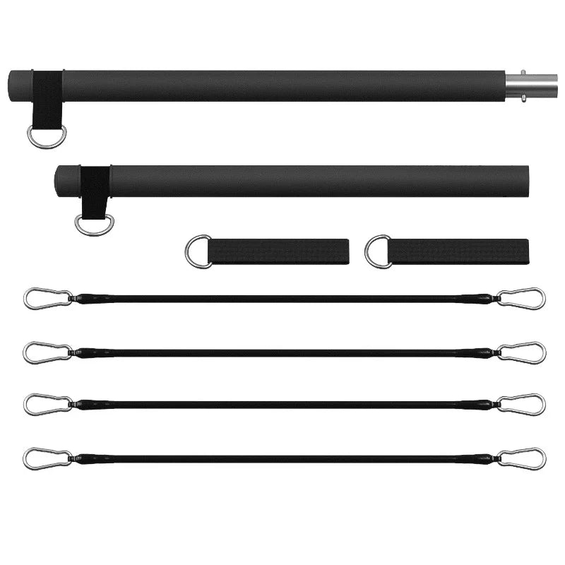 Portable Tensioner Kit With Latex Resistance Band