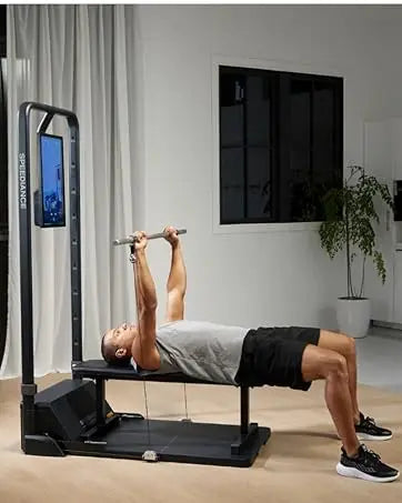 Home  System, Gym Monster  Smith Machine Home Gym Power Cage, All-in-one Cable Machine for Home Workout,