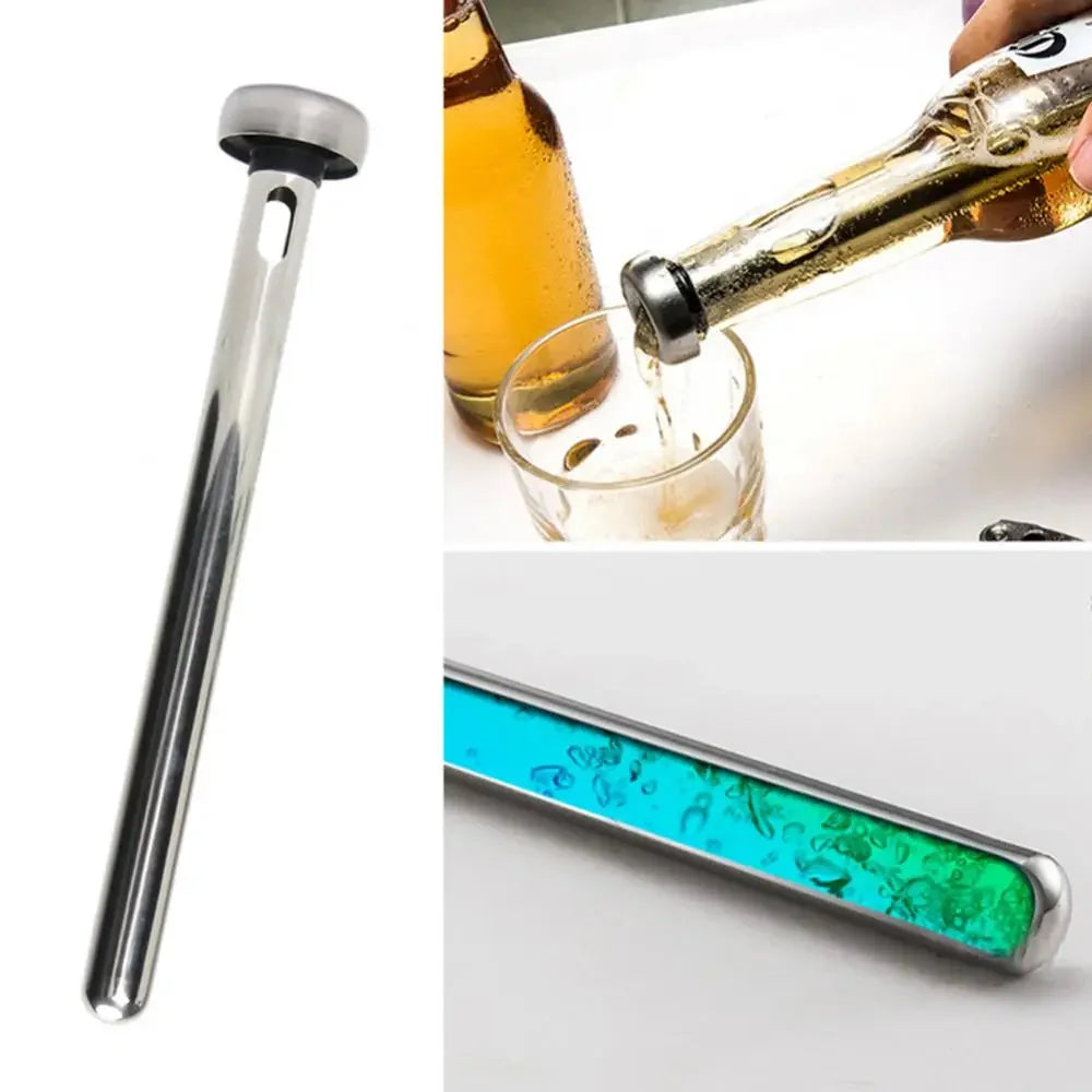 Beer Chiller Stick Beverage Cooling Rod Cooler Frozen Sticks Red Wine Chiller Stick Champagne Juice Cooler Ice Buckets Coolers