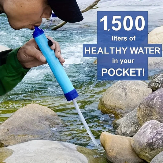 Water Filter 0.01 Micron 4-Stage Filter System