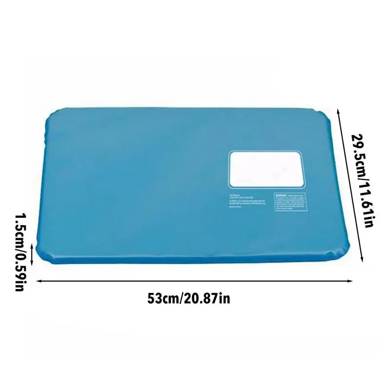 Cool Bed Mat Pad Cooling Gel Pillow Chilled Natural Pillow Sleeping Comfortable For Travel Pillow Office Comfort Aid Sleeping