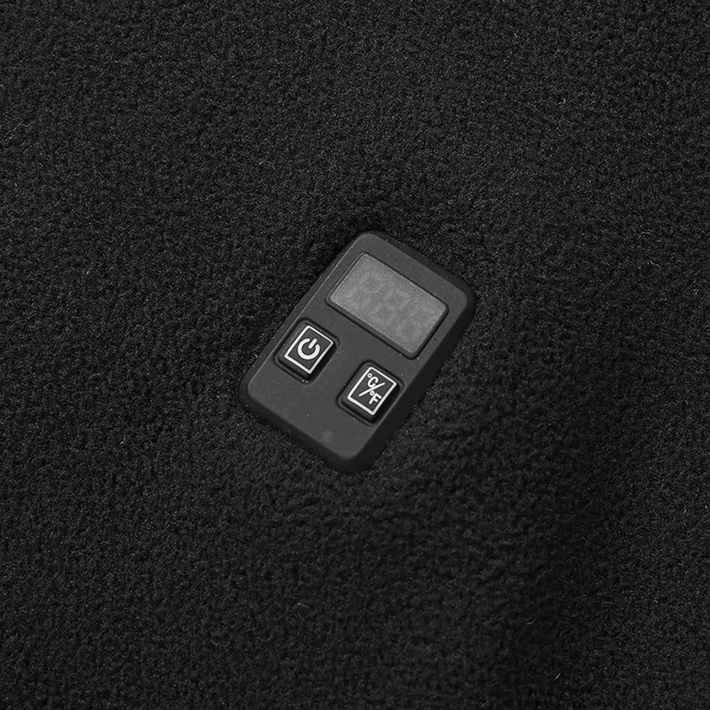 9 Areas Heated Vest Men Jacket Heated Winter Womens Electric Usb Heater Tactical Jacket Man Thermal Vest Body Warmer Coat