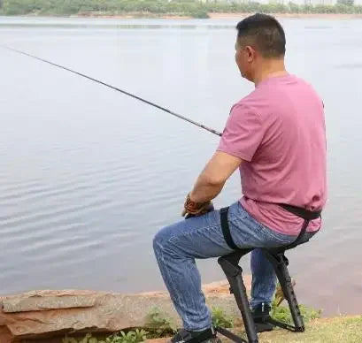 Exoskeleton Travel Multifunctional Seat Stool