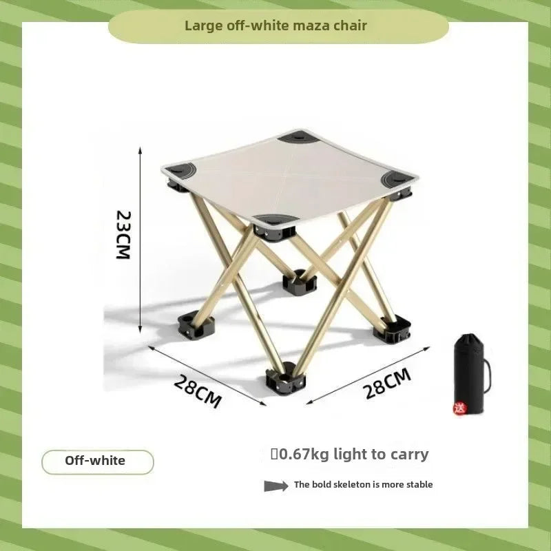 Outdoor Portable Folding Stool for outdoors