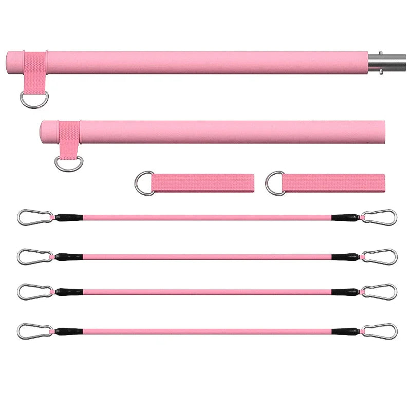 Portable Tensioner Kit With Latex Resistance Band