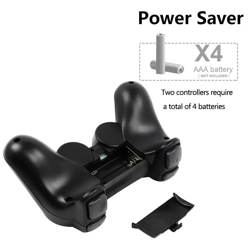 Video Game Console Built-in 20000 Games Wireless Controller TV Game Stick 4K HD 25 Languages