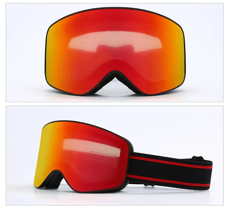 Ski Snowboard Goggles Anti-Fog