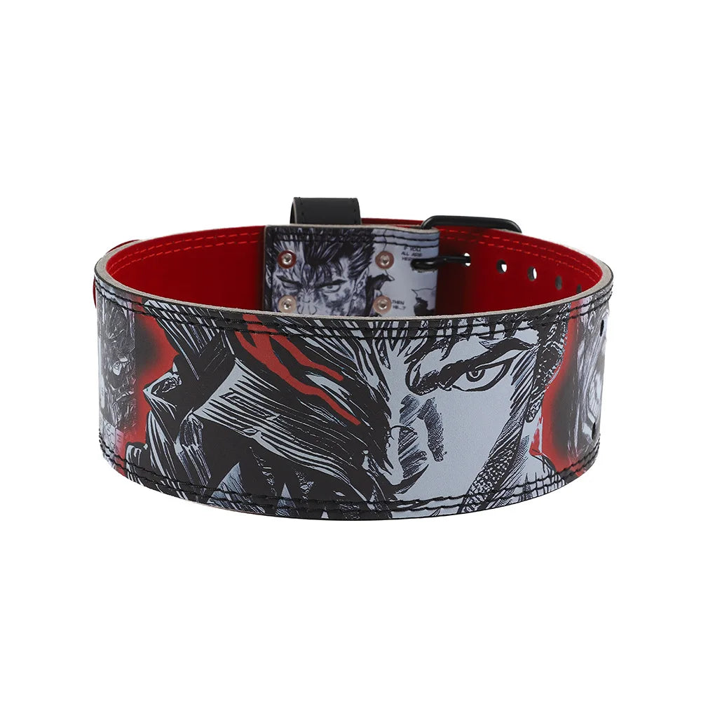 Anime Weightlifting Belt