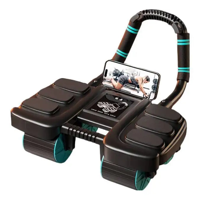 Abdominal Wheel Exerciser Six Wheel Design