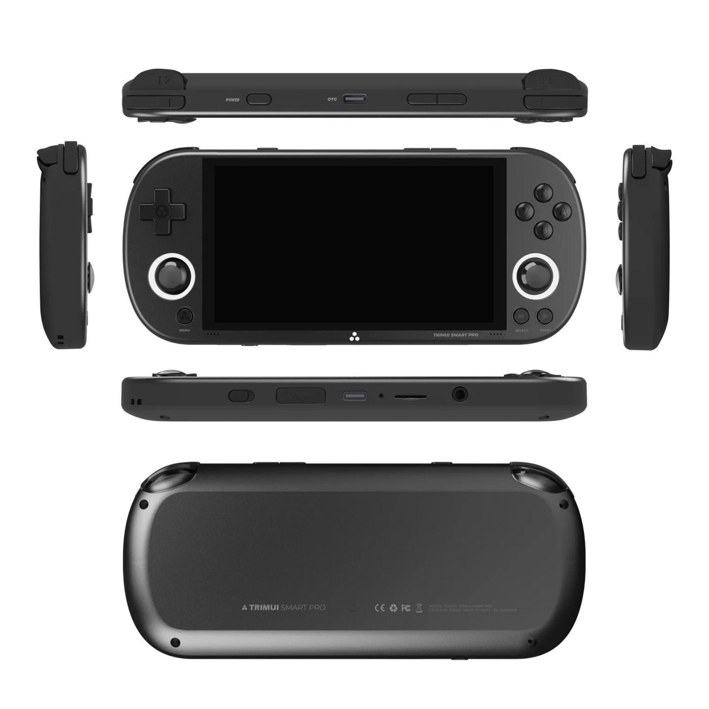 Trimui Smart Pro Handheld Game Console 4.96''IPS Screen Linux System Joystick