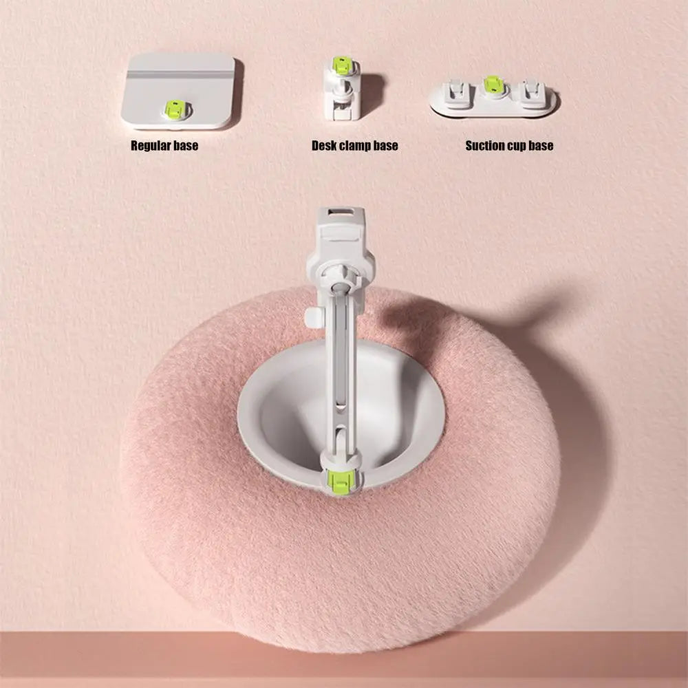 Tablet Stand Pillow Adjustable Pillow Stand With Bowl Soft Phone Holder Reading Tablet Accessories Laying Lap Holder For Sofa