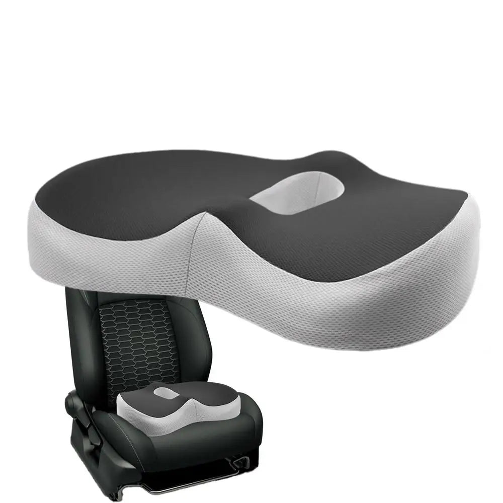 Seat Cushion Non-slip Desk Soft Pad Ergonomic Seat Cushion Chair Pillow Waist Support Seat Cushion for Long Sitting Workers Car
