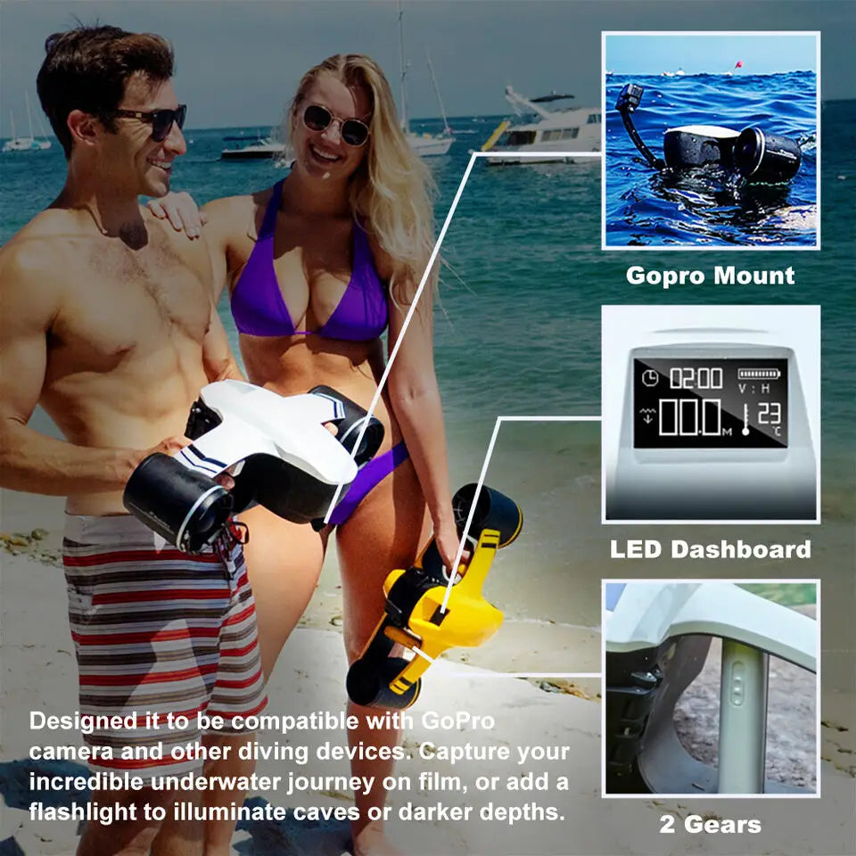 800W SeaFlyer Underwater Scooter