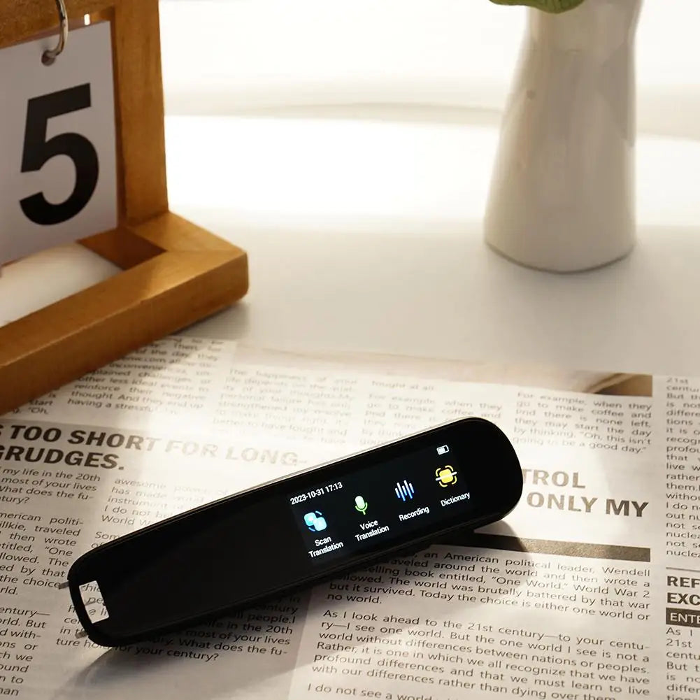 Translator 112 Languages Offline WIFI Scanning Translation Pen Scan Marker Instant Smart Voice Translator High Quality