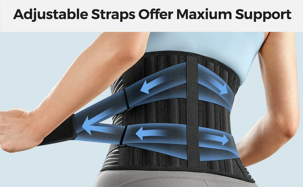 BEST Back Support Belt for Back Pain Relief