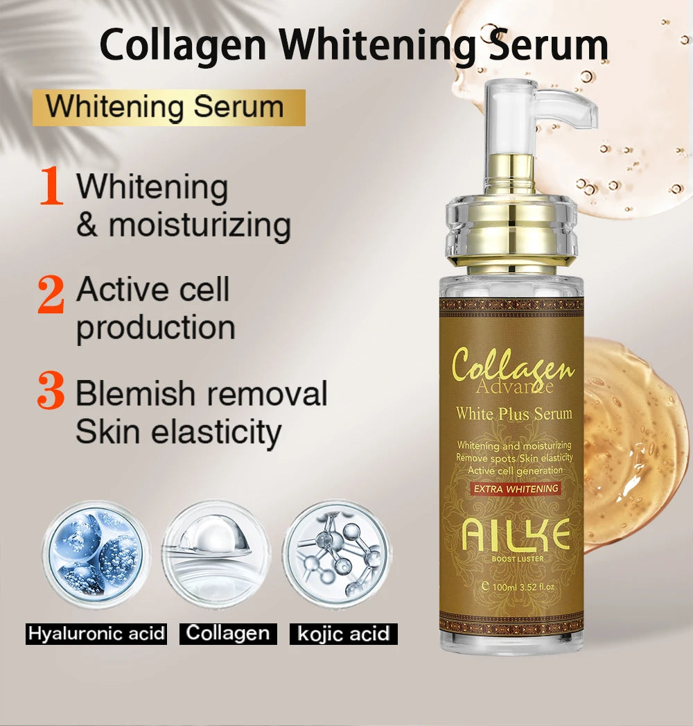 Brightening Body Lotion With Collagen, Carotene, Shea Butter, Moisturizing, Smoothing Increase Skin Radiance, For All Skin Types