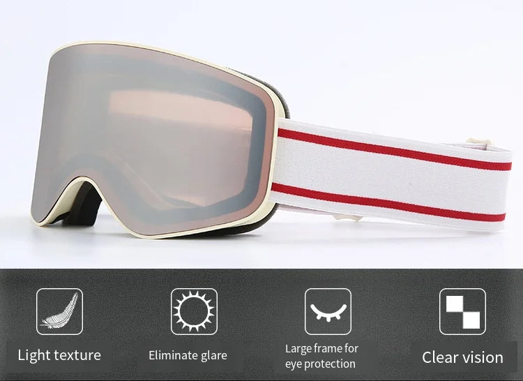 Ski Snowboard Goggles Anti-Fog