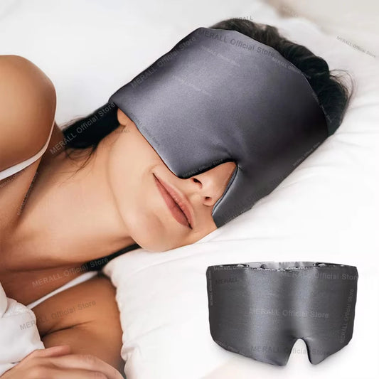 Mulberry Silk Sleeping Mask – Soft Eyepatch for Light Blocking