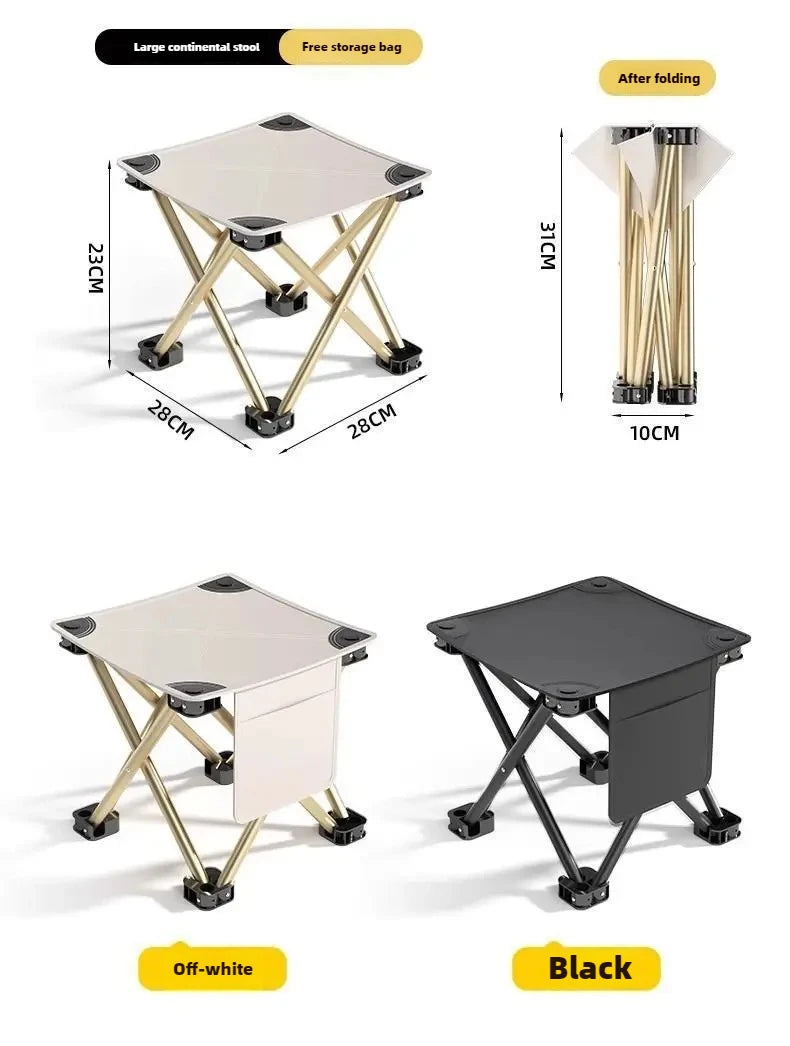 Outdoor Portable Folding Stool for outdoors