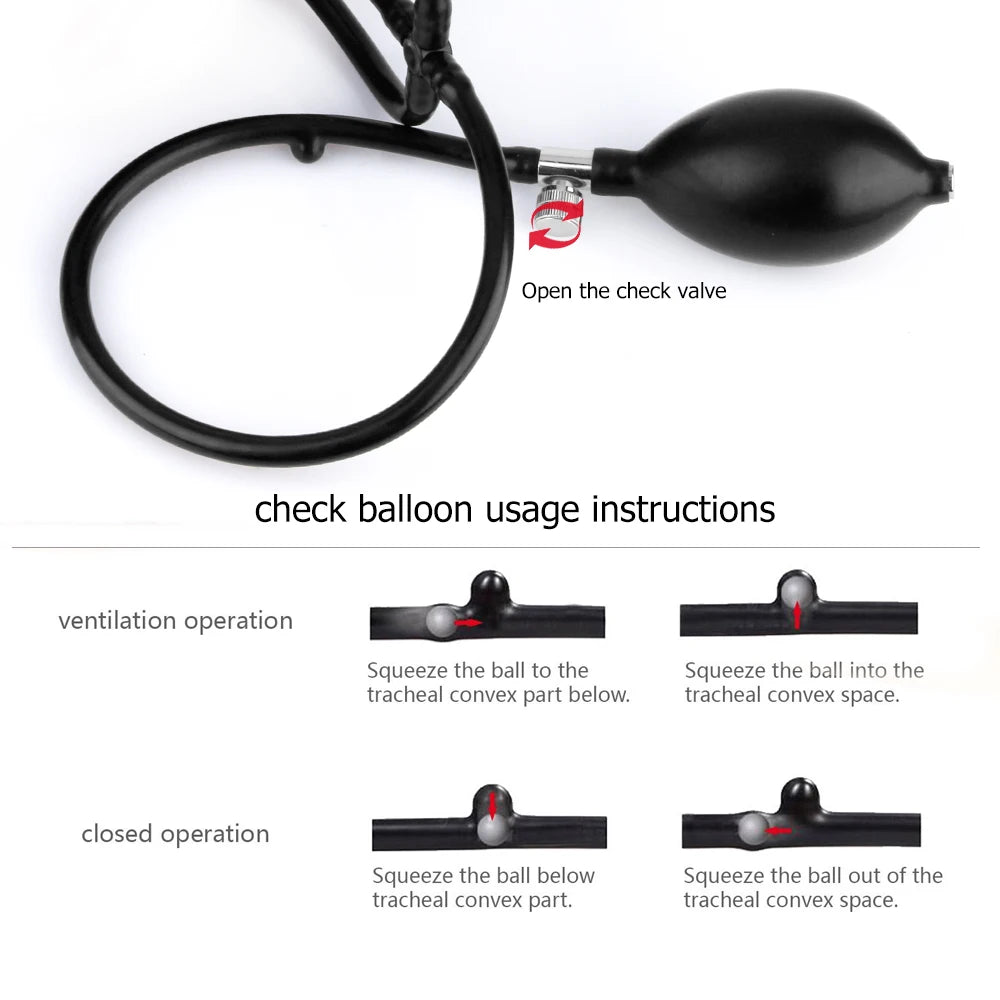 Cervical Neck Traction Device,Relief for Chronic Neck & Shoulder Alignment Pain,Inflatable Neck Stretcher