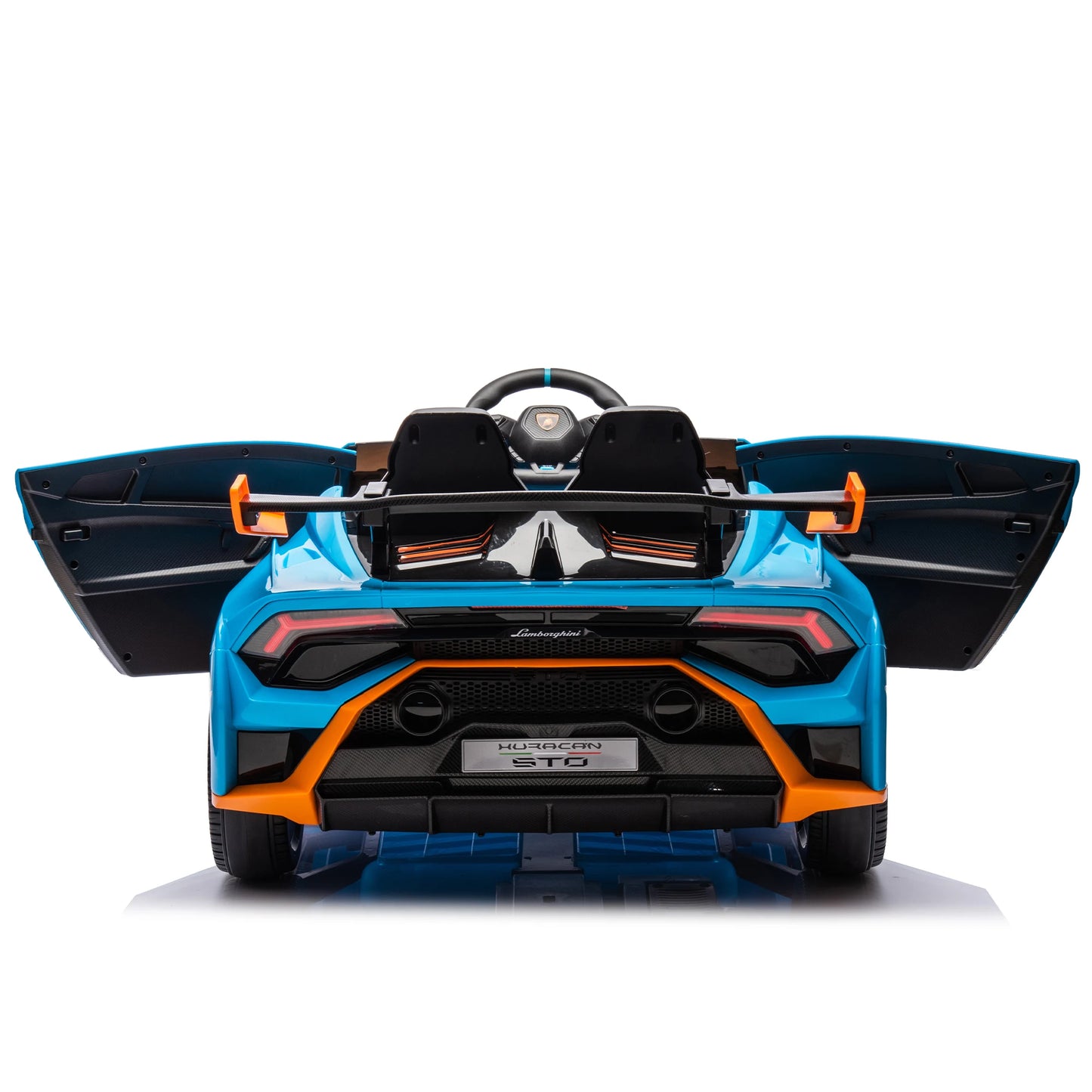 24V Kids Electric Ride-On Drift Car: Speeds 1.86-5.59 MPH, Ages 3-8, Foam Front Wheels, 360° Spin, LED Lights, Dynamic Music