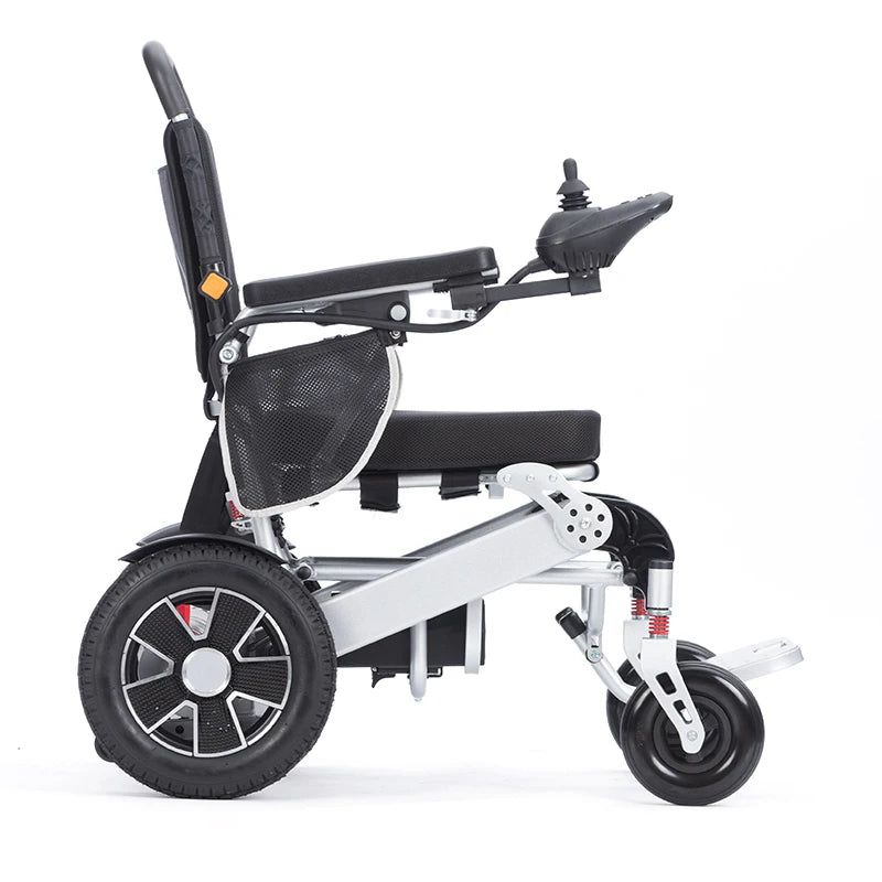 Electric Assisted Four Wheeler Foldable Suitable for Seniors Speed up to 3.7 mph Ships from US warehouse Electric Four Wheeler