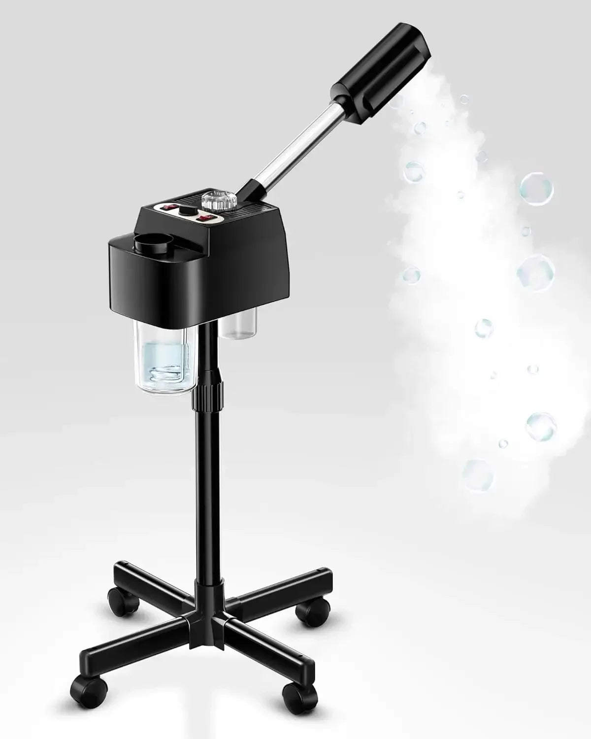 Facial Steamer Professional, Steamer for Face with Time Setting, Deep Cleaning, Vaporizador Facial for Esthetician