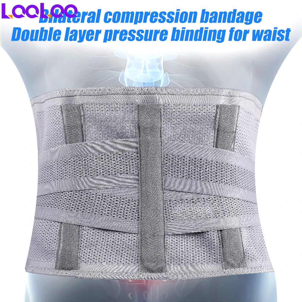 Weight Lifting Belt for Back & Lumbar Support