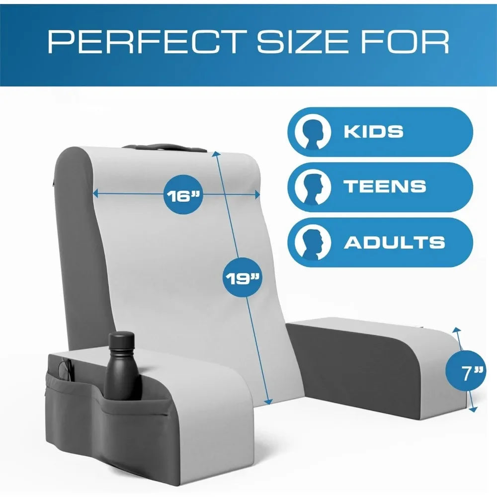 Reading Pillow | Full Support for Comfort Solid Foam