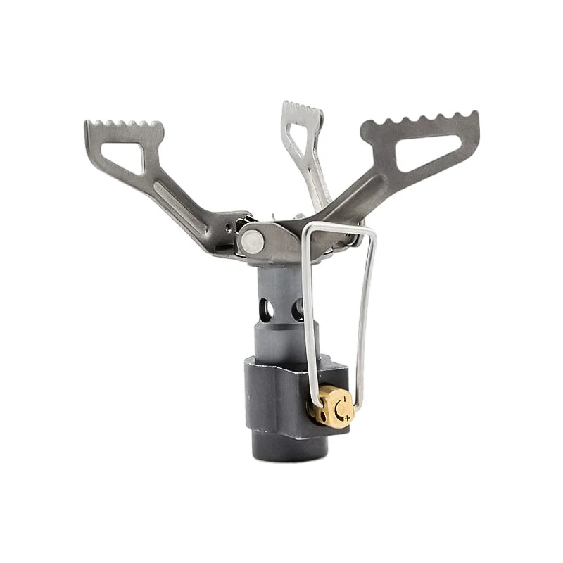 Mini Camping Gas Burner Titanium